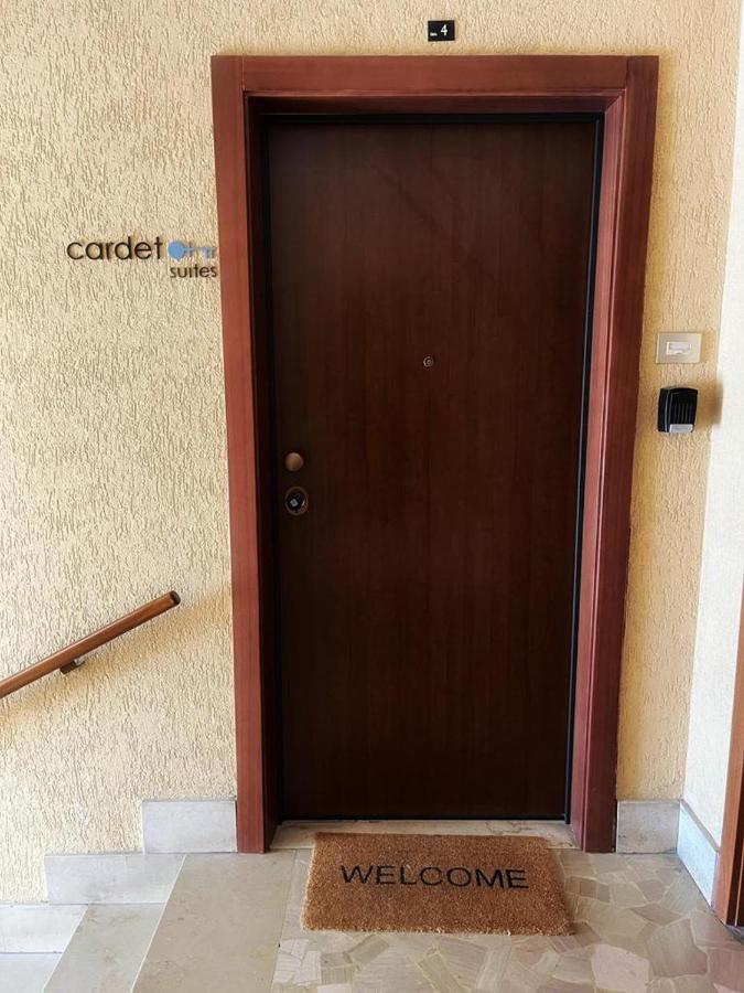 Cardeto Suites Ancona Exterior foto